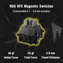 Asus Klawiatura ROG Falchion Ace HFX M606 USB-C-A/8000Hz/N Key