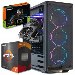 BSG Raptor V12 AMD Ryzen 7 NVIDIA GeForce RTX 5060 32GB DDR4 1000GB SSD Windows 11 Pro