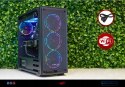 BSG Raptor V12 AMD Ryzen 7 NVIDIA GeForce RTX 5060 32GB DDR4 1000GB SSD Windows 11 Pro