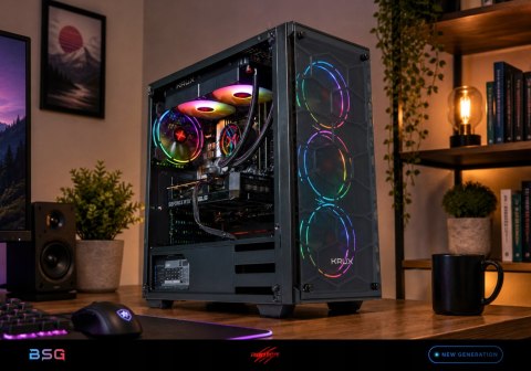 BSG Raptor V12 AMD Ryzen 7 NVIDIA GeForce RTX 5060 32GB DDR4 1000GB SSD Windows 11 Pro