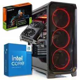 BSG Raptor V21 Intel Core i5 NVIDIA GeForce RTX 5060 32GB DDR5 1000GB SSD Windows 11 Pro