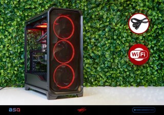 BSG Raptor V21 Intel Core i5 NVIDIA GeForce RTX 5060 32GB DDR5 1000GB SSD Windows 11 Pro