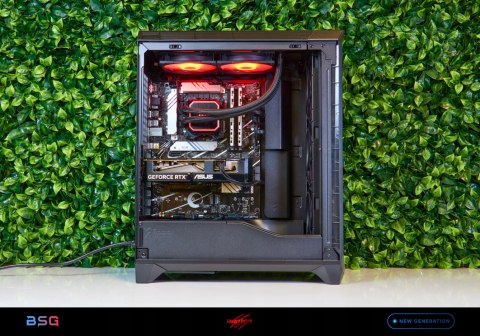 BSG Raptor V21 Intel Core i5 NVIDIA GeForce RTX 5060 32GB DDR5 1000GB SSD Windows 11 Pro