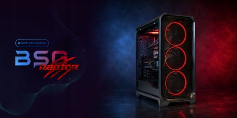BSG Raptor V21 Intel Core i5 NVIDIA GeForce RTX 5060 32GB DDR5 1000GB SSD Windows 11 Pro