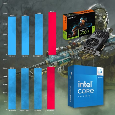 BSG Raptor V21 Intel Core i5 NVIDIA GeForce RTX 5060 32GB DDR5 1000GB SSD Windows 11 Pro