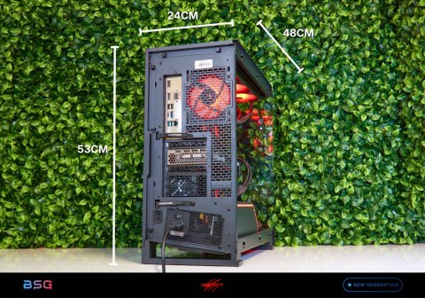 BSG Raptor V27 Intel Core i5 NVIDIA GeForce RTX 5070 32GB DDR4 2000GB SSD Windows 11 Pro