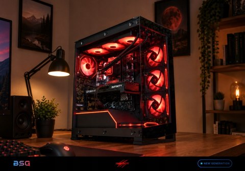 BSG Raptor V27 Intel Core i5 NVIDIA GeForce RTX 5070 32GB DDR4 2000GB SSD Windows 11 Pro