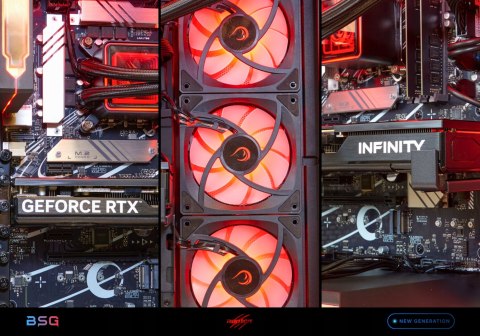 BSG Raptor V27 Intel Core i5 NVIDIA GeForce RTX 5070 32GB DDR4 2000GB SSD Windows 11 Pro