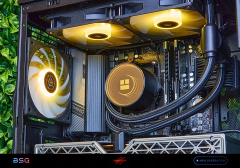 BSG Raptor V51 AMD Ryzen 7 AMD Radeon RX 9060 XT 16GB DDR4 1000GB SSD Windows 11 Pro