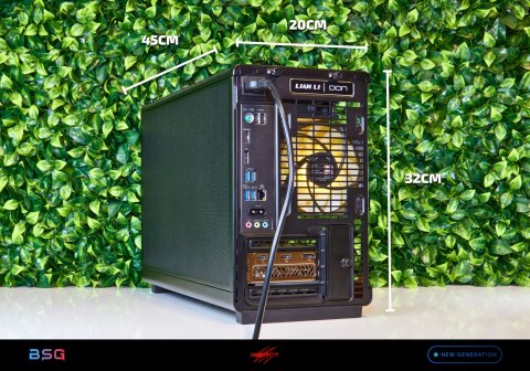 BSG Raptor V51 AMD Ryzen 7 AMD Radeon RX 9060 XT 16GB DDR4 1000GB SSD Windows 11 Pro