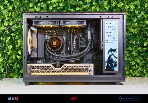 BSG Raptor V51 AMD Ryzen 7 AMD Radeon RX 9060 XT 16GB DDR4 1000GB SSD Windows 11 Pro