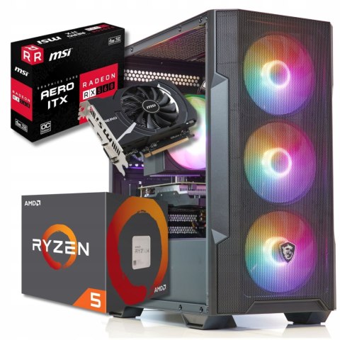 BSG Venom V15 AMD Ryzen 5 AMD Radeon RX 560 16GB DDR4 512GB SSD Windows 11