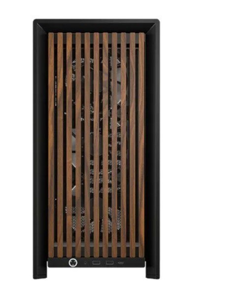 Corsair Obudowa FRAME 4000D RS Wood Mid-Tow Black/Walnut