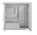 Corsair Obudowa FRAME 4000D RS Wood Mid-Tower White/Oak