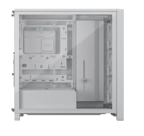 Corsair Obudowa FRAME 4000D RS Wood Mid-Tower White/Oak