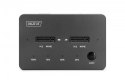 Digitus Stacja dokująca dysków z funkcją klonowania | USB-C 3.2 Gen2 10Gbps | SSD M.2 NVMe (max. 2x 4TB) | Funkcja Offline Clone | Czarn