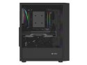 Fury Obudowa Shobo SH8F ARGB Midi tower z oknem czarna
