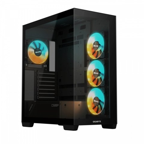 Gigabyte Obudowa C500P ST ATX 28300-C500B-1CKR