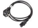 Lanberg Kabel zasilający CEE 7/7 - IEC 320 C13 VDE 1.8M czarny