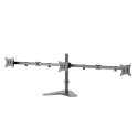 LogiLink Uchwyt na 3 monitory, 17-27 cali, max 7kg na ramie