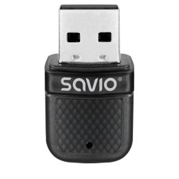 Savio Adapter USB WiFi 6 Bluetooth 5.4 BT- 070