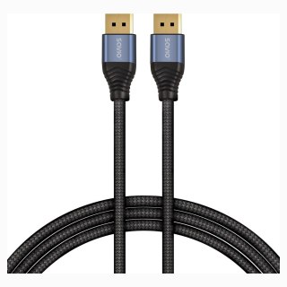 Savio Kabel DisplayPort 2.1 1m CL-209