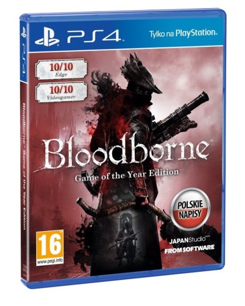 Sony Gra PlayStation 4 Bloodborne GOTY