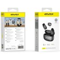 AWEI Mikrofon krawatowy MK5 Duo Ai-Voice czarny