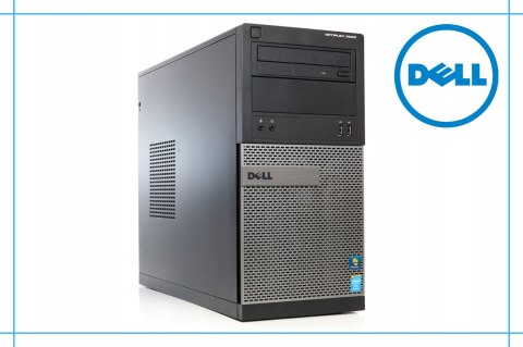 Dell Optiplex 3020 Intel Core i5 8GB DDR4 256GB SSD DVD Windows 11 Pro