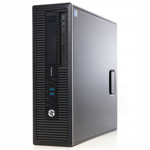 HP Prodesk 600 G1 Intel Core i3 8GB DDR4 500GB HDD Windows 10 Pro