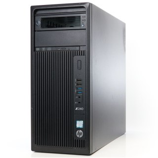 HP Workstation Z240 Intel Core i7 8GB DDR3 256GB SSD DVD Windows 10 Pro