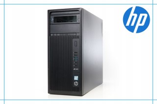 HP Workstation Z240 Intel Core i7 8GB DDR3 256GB SSD DVD Windows 10 Pro