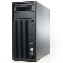 HP Workstation Z240 Intel Xeon E3 NVIDIA Quadro M4000 8GB DDR3 512GB SSD Windows 10 Pro