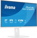 IIYAMA Monitor 27 cali XB2797QSNP-W1 IPS,QHD,USB-c Dock 96W,HDMI, 350cd,1ms, DP, DisplayPort x1 (Daisy Chain MST max. 2560 x1440), USB