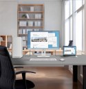 IIYAMA Monitor 27 cali XB2797QSNP-W1 IPS,QHD,USB-c Dock 96W,HDMI, 350cd,1ms, DP, DisplayPort x1 (Daisy Chain MST max. 2560 x1440), USB