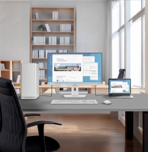 IIYAMA Monitor 27 cali XB2797QSNP-W1 IPS,QHD,USB-c Dock 96W,HDMI, 350cd,1ms, DP, DisplayPort x1 (Daisy Chain MST max. 2560 x1440), USB