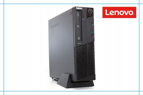 Lenovo Thinkcentre M78 AMD A4 8GB DDR3 256GB SSD Windows 10 Pro
