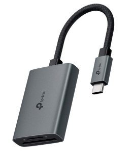 TP-LINK Adapter USB Type-C to SD & microSD 3.0 UA430C SPEC: 1 × USB-C Connector,1 × SD + 1 × microSD(TF) up to 200MBps 
