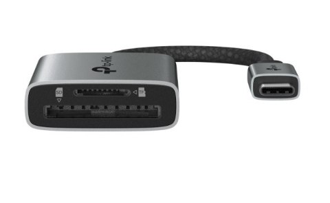 TP-LINK Adapter USB Type-C to SD & microSD 3.0 UA430C SPEC: 1 × USB-C Connector,1 × SD + 1 × microSD(TF) up to 200MBps 