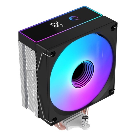 Chłodzenie Procesora Rampage Octagon B70 ARGB PWM 120 mm 180 W LGA 1700