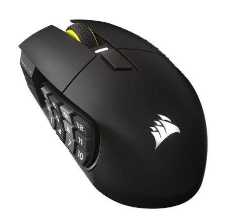 Corsair Mysz bezprzewodowa Scimitar Elite Wireless SE Gun Metal 33000 DPI