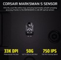Corsair Mysz bezprzewodowa Scimitar Elite Wireless SE Gun Metal 33000 DPI