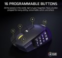 Corsair Mysz bezprzewodowa Scimitar Elite Wireless SE Gun Metal 33000 DPI