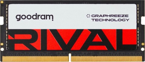 GOODRAM Pamięć DDR5 Rival SODIMM 16GB(1*16GB) CL40