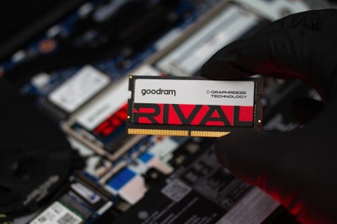 GOODRAM Pamięć DDR5 Rival SODIMM 16GB(1*16GB) CL40