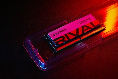 GOODRAM Pamięć DDR5 Rival SODIMM 32GB(1*32GB) CL40