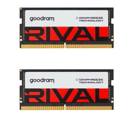 GOODRAM Pamięć DDR5 Rival SODIMM 32GB(2*16) CL40