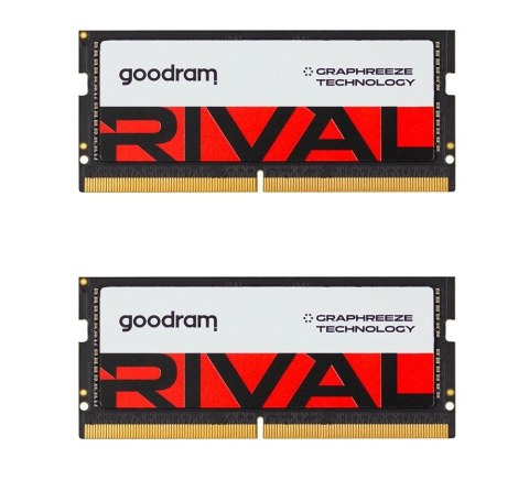 GOODRAM Pamięć DDR5 Rival SODIMM 32GB(2*16) CL40