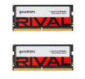 GOODRAM Pamięć DDR5 Rival SODIMM 64GB(2*32GB) CL40