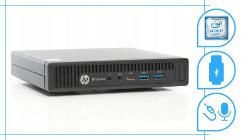 HP Elitedesk 800 G2 Intel Core i7 16GB DDR4 256GB SSD Windows 10 Pro
